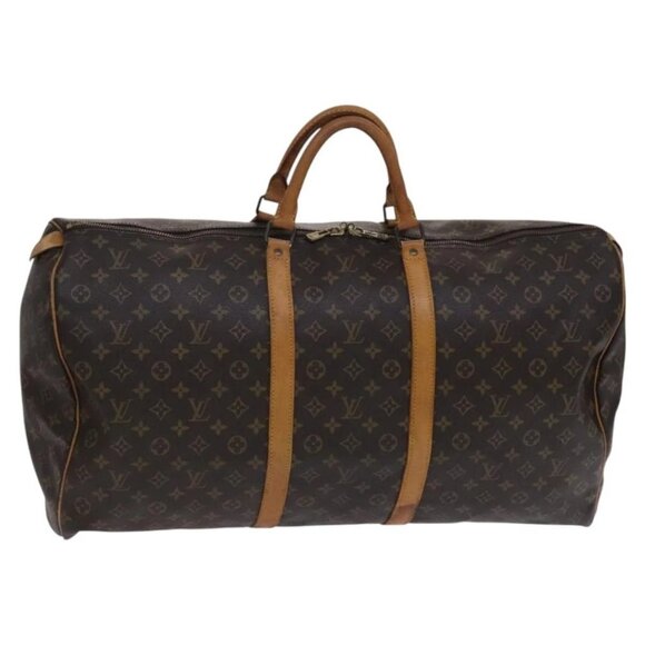 LOUIS VUITTON Monogram Keepall 60 Boston Bag - Picture 1 of 15